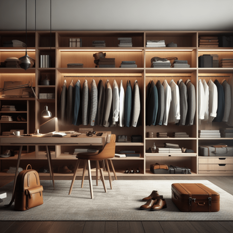 2024 Chic and Sustainable: Embracing Eco-Friendly Fashion Trends for the Modern Men’s Wardrobe