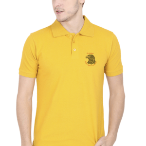 Eagle Emblem Polo Half-Sleeve T-shirt