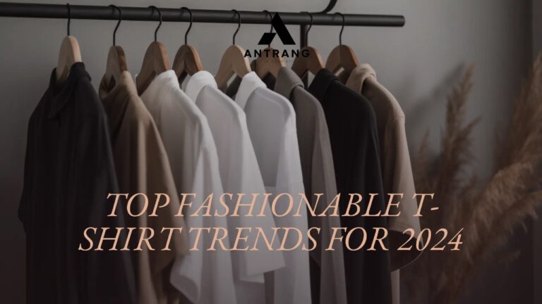 Top Fashionable T-Shirt Trends for 2024